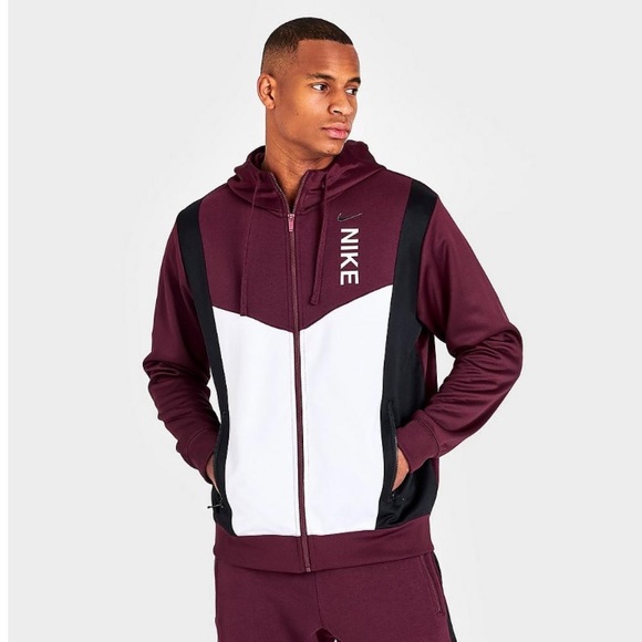 Nike Hybrid Full Zip Hoodie NWT Men's Nike Sportswear Hybrid Full